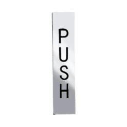CRL 4EPPSPU Polished Stainless 4-1/2" Push Indicator