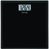TAYLOR 755841932B 75584192B Bathroom Scale, 400 Lb Capacity, LCD Display, Black, 13.63 In OAW, 13.63 In OAD, 1.94 In OAH