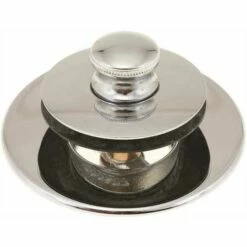 Watco 48300-CP 2.875 In. NuFit Lift And Turn Bathtub Drain In Chrome