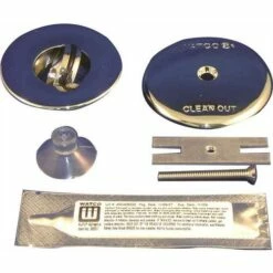 Watco 48100-CP NU-FIT PRESFLO TRIM KIT WITH PLASTIC STOPPER