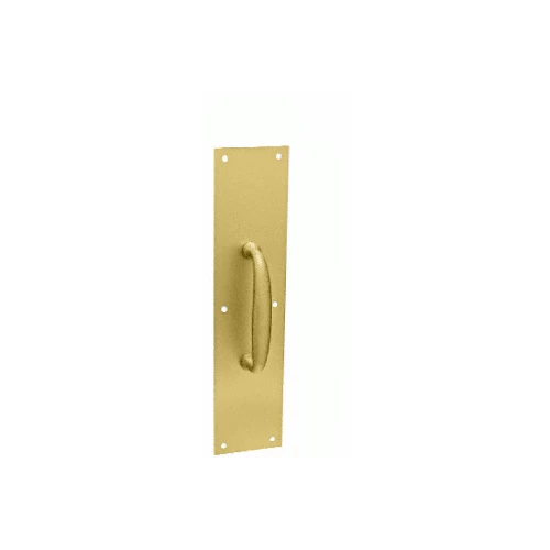 CRL 57PB Polished Brass 3-1/2" X 15" Pull Plate