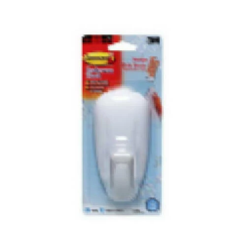 3M 17600B-ES Bathroom Hook With Command Adhesive
