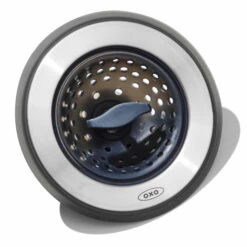 OXO 13259500 Kitchen Sink Strainer Good Grips Satin Stainless Steel Satin