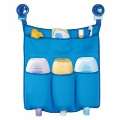IDesign 09531 Shower Caddy IDjr 1.25" H X 16.5" W X 21" L Blue Blue