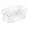 IDesign 45120 Soap Dish Franklin Clear Plastic Clear