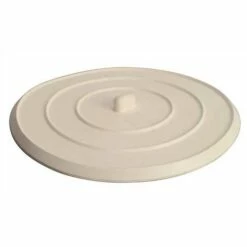 Proplus 609538 5 In. Sink And Bathtub Rubber Stopped In White