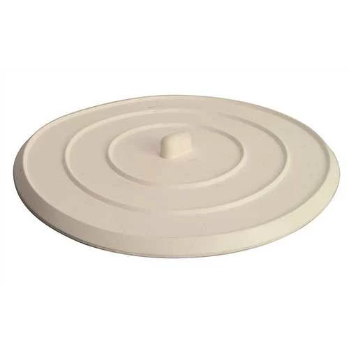 Proplus 609538 5 In. Sink And Bathtub Rubber Stopped In White