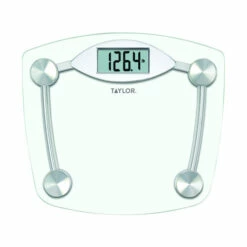 TAYLOR PRECISION PRODUCTS 75064192 SCALE DIGITAL GLS SQ CHR LB KG
