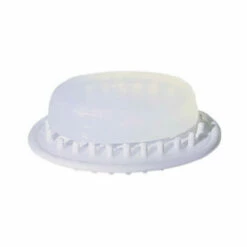 InterDesign 30101 Large White Soap Saver