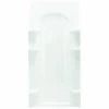 STERLING 72202100-0 Ensemble Shower Back Wall, 72-1/2 In L, 36 In W, Vikrell, High-Gloss, Alcove Installation, White