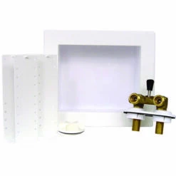 Oatey 38568 Quadtro Washing Machine Outlet Box, Polystyrene