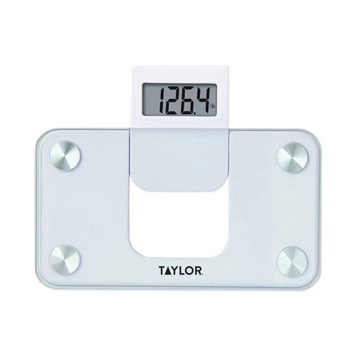 TAYLOR 708640134 Mini Bath Scale 350 Lb Digital White White