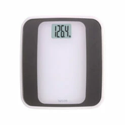 TAYLOR 76054012 Bathroom Scale 330 Lb Digital White White