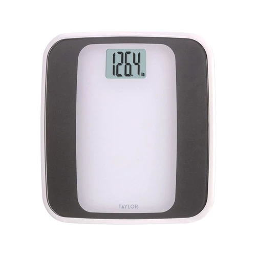 TAYLOR 76054012 Bathroom Scale 330 Lb Digital White White
