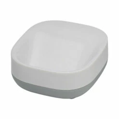 Joseph Joseph 70511 Soap Dish Grey/White Plastic Grey/White