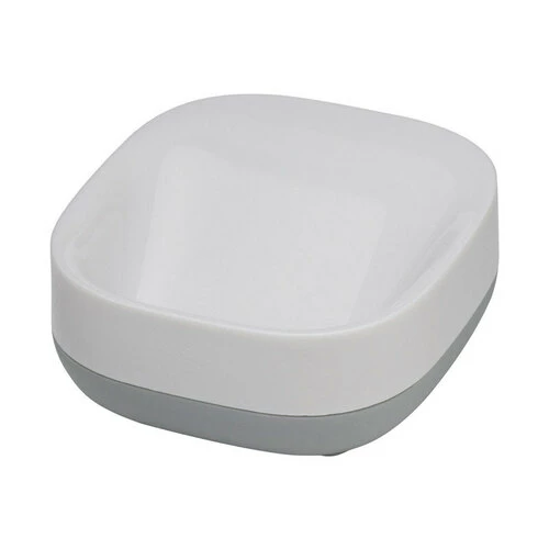 Joseph Joseph 70511 Soap Dish Grey/White Plastic Grey/White