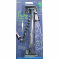 Whedon SRW1C Shower Arm Extender, Brass, Chrome Plated