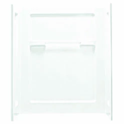 STERLING 62034100-0 Advantage Series Shower Wall Set, 48 In L, 34 In W, 55-1/4 In H, Vikrell, Swirl Gloss, White
