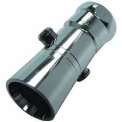 Plumb Pak PP825-14 Energy Saver Series Shower Head With Shut-Off, 2 Gpm, Brass, Chrome