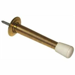 IVES 060F14 060 3" Flexible Door Stop, Bright Nickel Plated