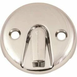 Proplus 8260 Bath Drain With Trip Lever Face Place Chrome