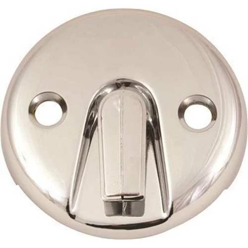 Proplus 8260 Bath Drain With Trip Lever Face Place Chrome