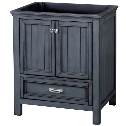 Foremost BABV3022D Brantley Series Bathroom Vanity, 30 In W Cabinet, 21-1/2 In D Cabinet, 34 In H Cabinet, Wood