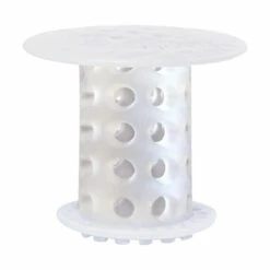 TubShroom TSCLE454 Hair Catcher Natural Silicone Natural