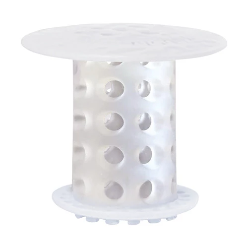TubShroom TSCLE454 Hair Catcher Natural Silicone Natural