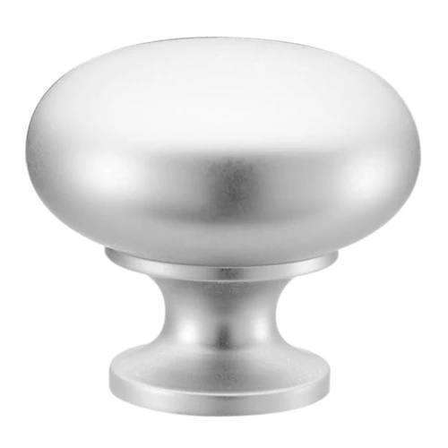 Rockwood 841.26 BALL KNOB US26 W / FASTENERS