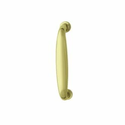 Rockwood 132.3 5 1/2" CTC DOOR PULL US3 POLISHED BRASS
