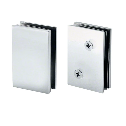 CRL CAM90BS Brushed Stainless Cambridge Series Sliding Door 90 Degree Accessory Kit