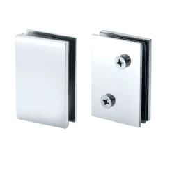 CRL CAM90PS Polished Stainless Cambridge Series Sliding Door 90 Degree Accessory Kit