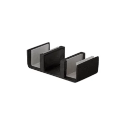 CRL CAMG1MBL Matte Black Replacement Bottom Guide For Cambridge Sliding System