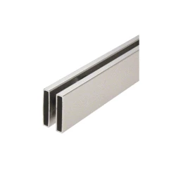 CRL CAMH1BS Brushed Stainless 73" Replacement Header For Cambridge Sliding Shower Door System