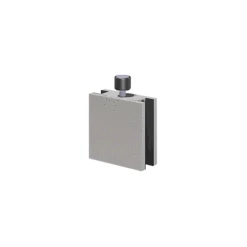 CRL CLS01BN CLEAR SPACE Brushed Nickel Replacement Top Guide