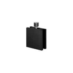 CRL CLS01MBL CLEAR SPACE Matte Black Replacement Top Guide