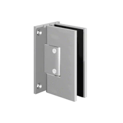 CRL CLS337CH CLEAR SPACE Polished Chrome Replacement Wall Mount Hinge