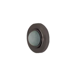 CRL DL2511DU Bronze Wall Mounted Convex Type Door Stop