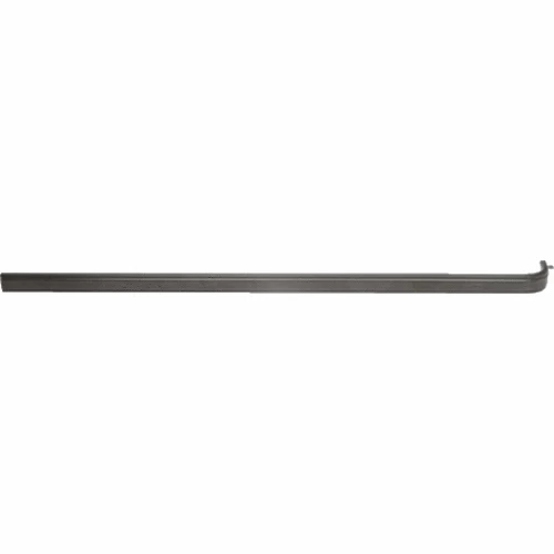 CRL DL9530DU Dark Bronze Extruded Aluminum Push Bar For 36" Doors