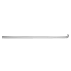 CRL DL9535A Satin Aluminum Extruded Push Bar For 42" Doors