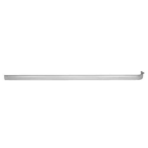 CRL DL9535A Satin Aluminum Extruded Push Bar For 42" Doors
