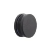 CRL FGF40RB Oil Rubbed Bronze Fixed Glass Fitting For Essence Series With Header