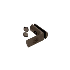 CRL HYD050RB Oil Rubbed Bronze Hydroslide 90 Degree Wall-to-Glass Bracket