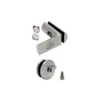 CRL HYDA9BN Brushed Nickel Hydroslide 90 Degree Wall-to-Glass Sliding Shower Door Accessory Kit