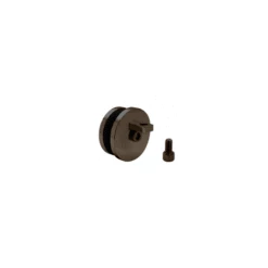 CRL HYDG900RB Oil Rubbed Bronze Hydroslide 90 Degree Glass-to-Sliding Track Connector