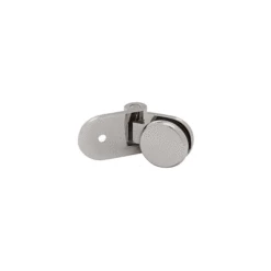 CRL HYDH037BN Brushed Nickel Hydroslide Bi-Fold Wall Mount Hinge