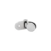 CRL HYDH037CH Chrome Hydroslide Bi-Fold Wall Mount Hinge