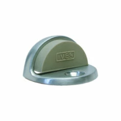 H.B. Ives FS436 US26D 1" FS436 Floor Dome Stop, Satin Chrome