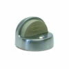 H.B. Ives FS438 US28 1 3/8" FS438 Floor Dome Stop, Satin Aluminum Clear